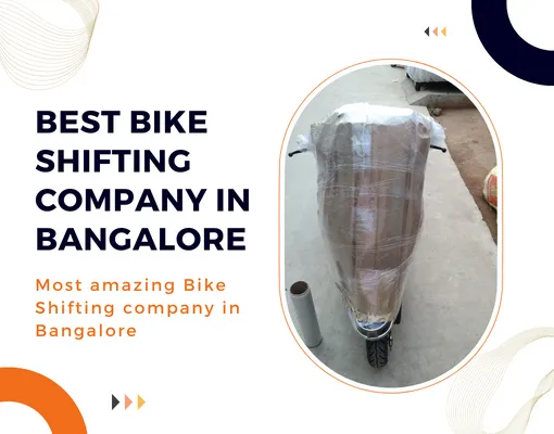 Best Bike Shifting company Bangalore