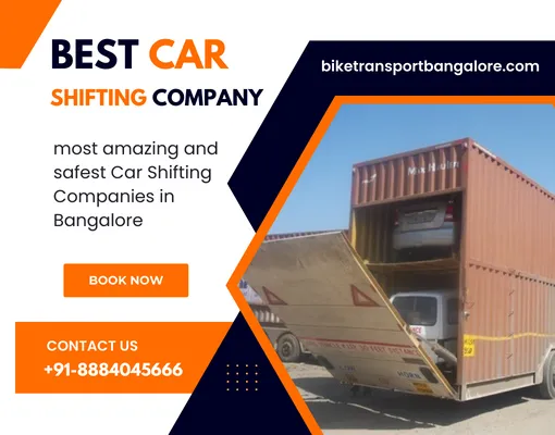 Best Car Shifting company Bangalore
