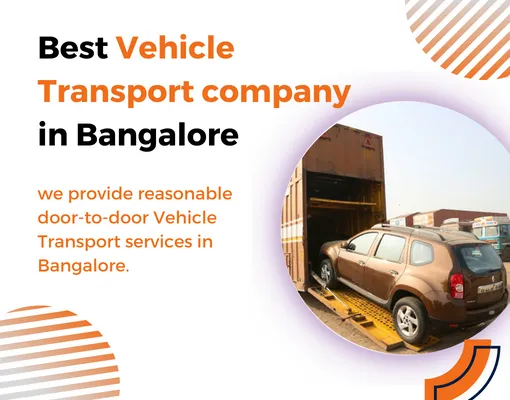 Best Vehicle Transport company Bangalore