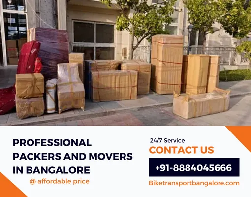 Professional Packers and Movers services in Bangalore at affordable prices